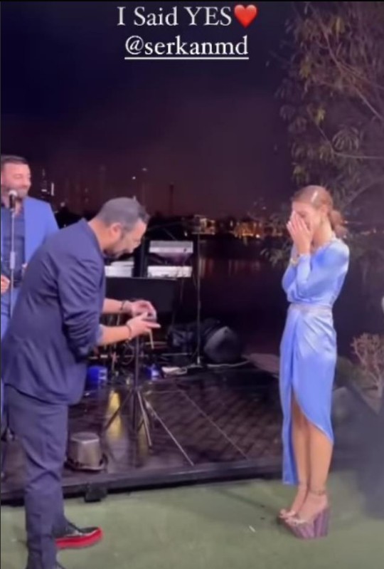 Serkan Mehmet Durdu'dan yılbaşında sürpriz teklif!